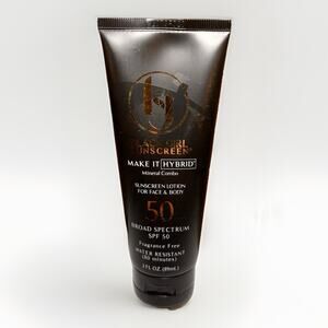 Black Girl Sunscreen SPF 50 Make It Hybrid 3 oz Water Resistance